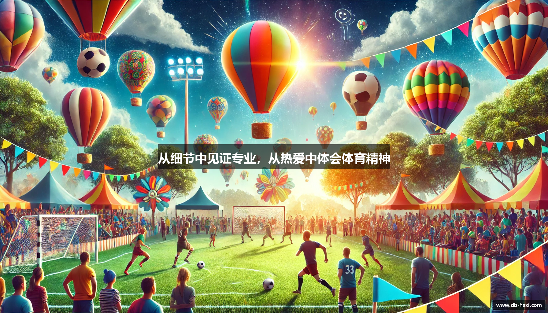 从细节中见证专业，从热爱中体会体育精神